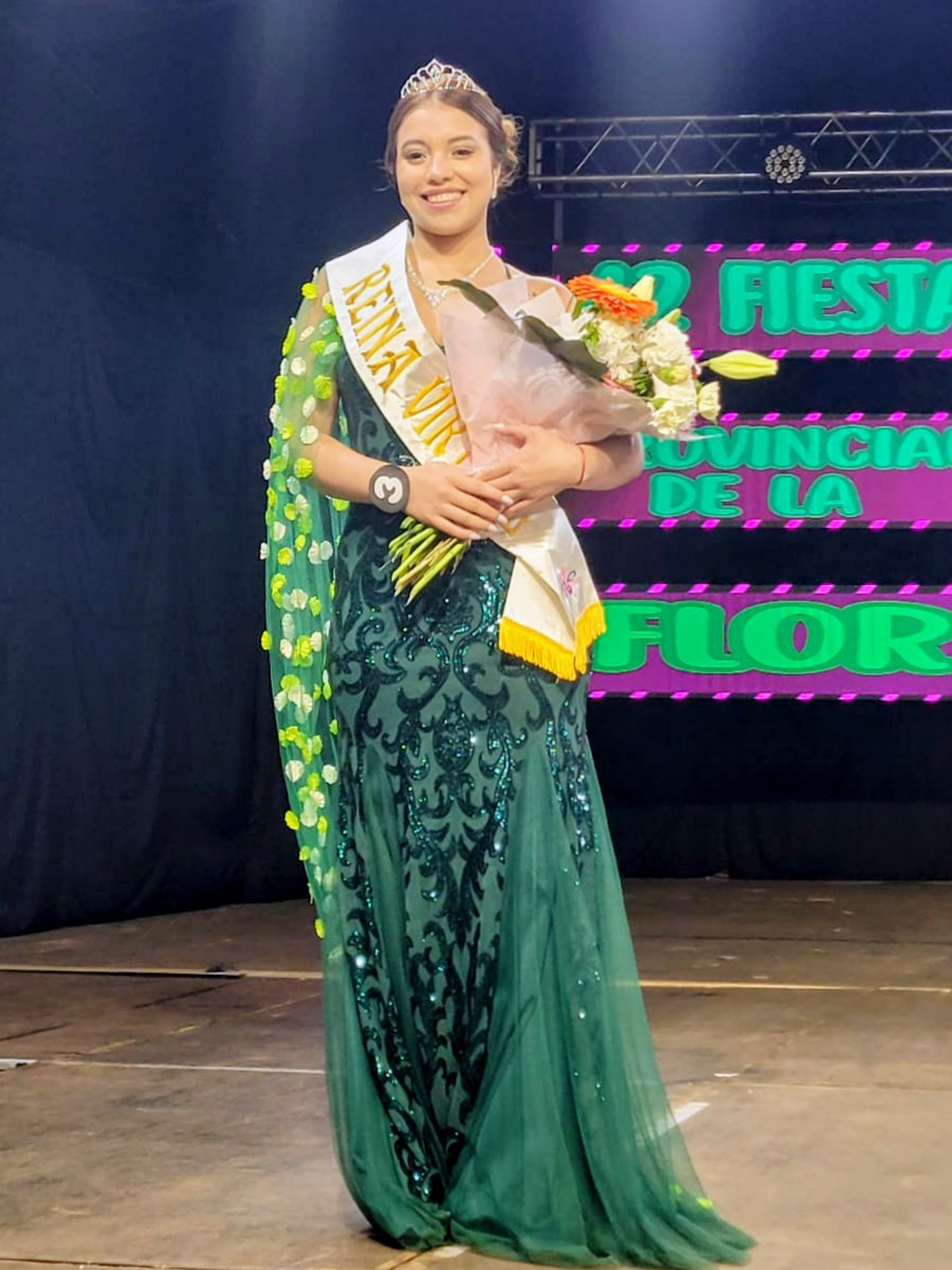 Montecarlo eligió a las nuevas soberanas de la Fiesta Nacional de la Orquídea y Provincial de la Flor 2